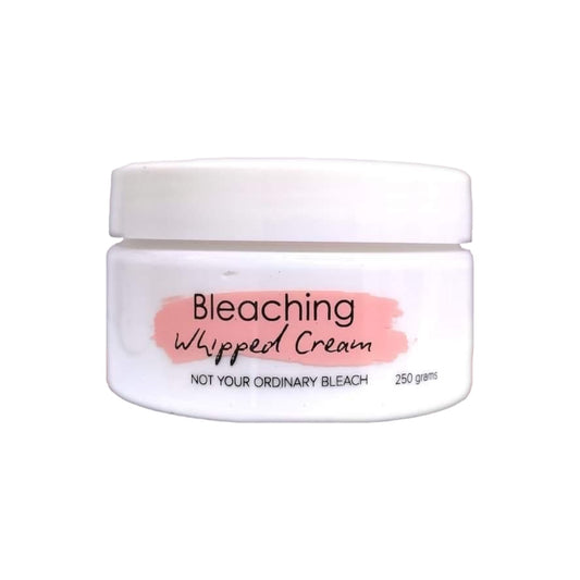 Bleaching Whipped Cream